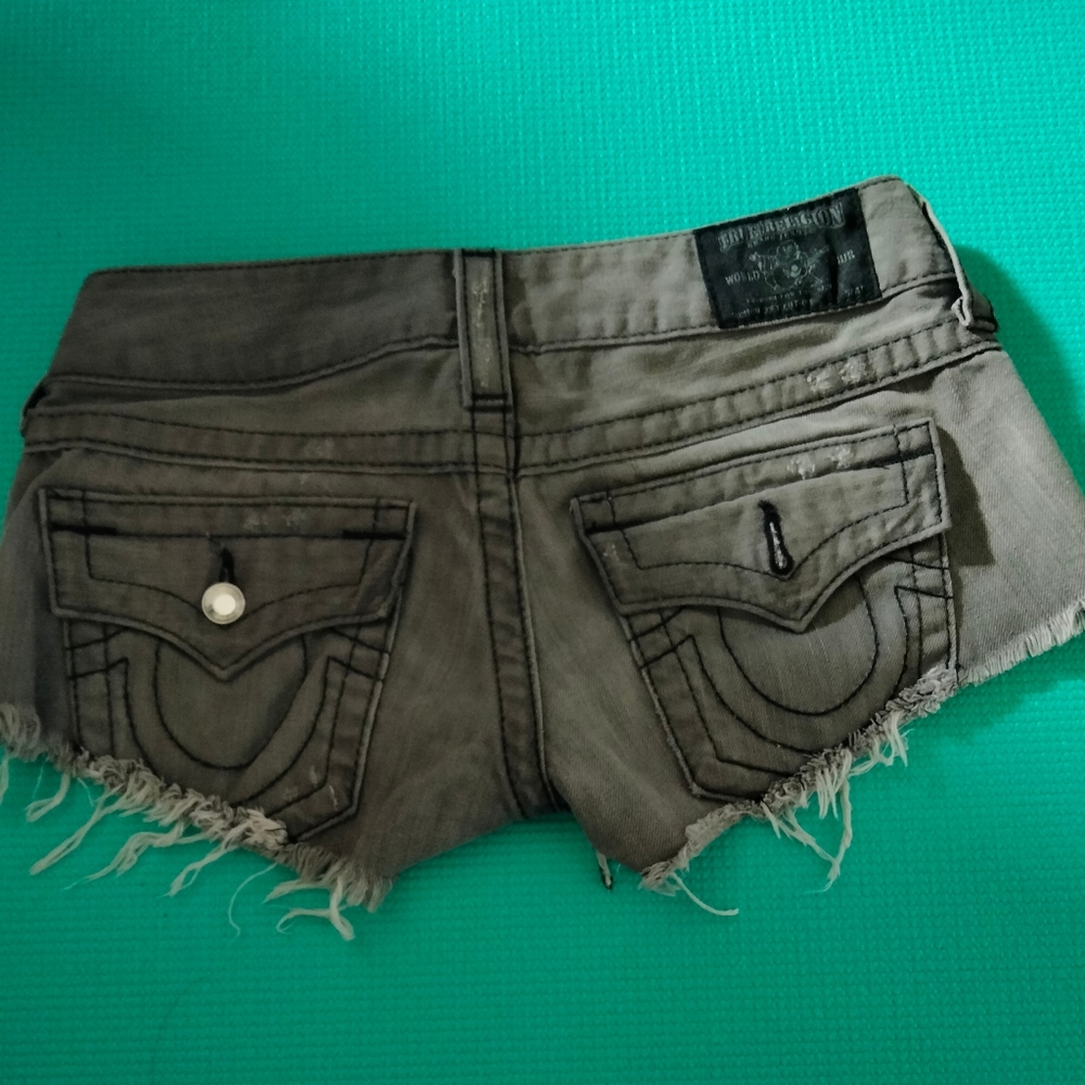 True religion shorts